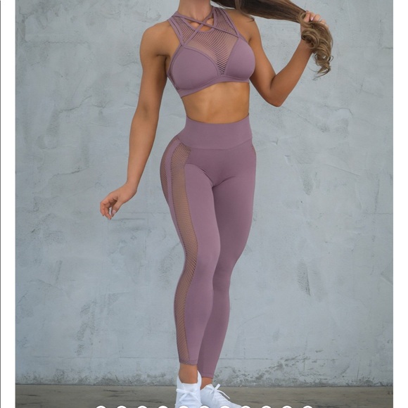 Mohawk Leggings Marching Sports Bra Ta 